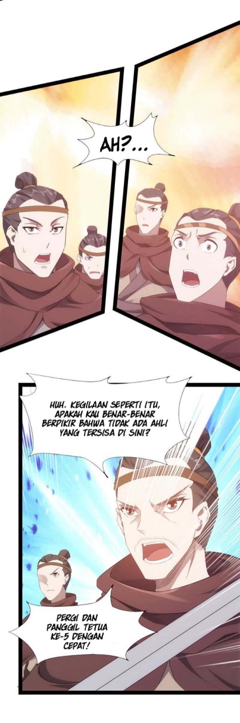 Path of the Sword Chapter 19 Gambar 41